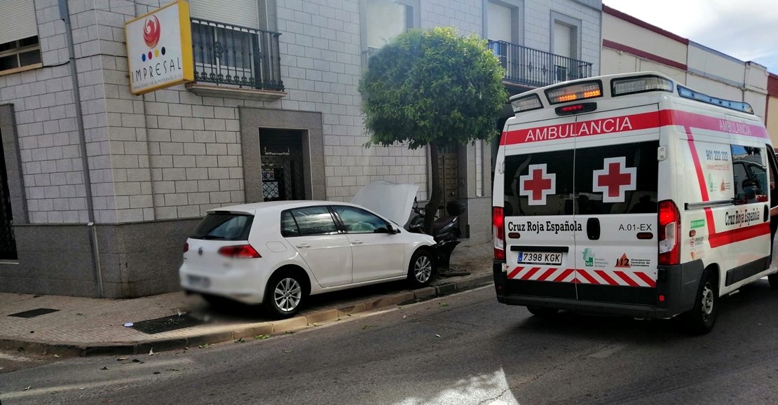 Fallece un hombre en Almendralejo al sufrir un accidente en la calle Badajoz