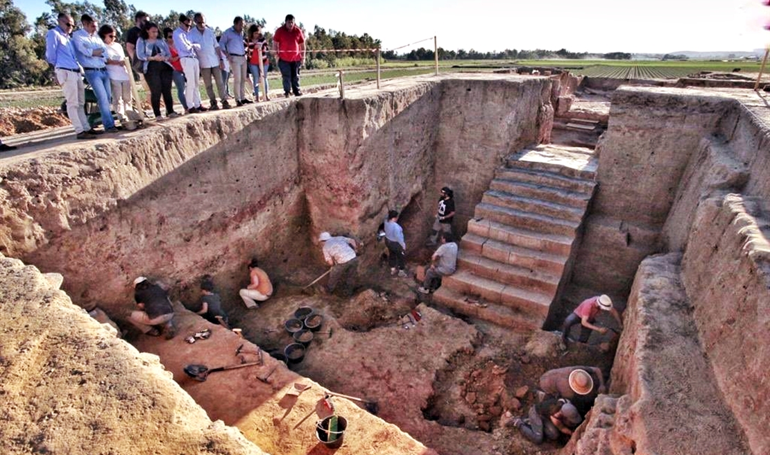 Las misteriosas &#39;Casas del Turuñuelo&#39; en Guareña, más cerca de ser lugar protegido