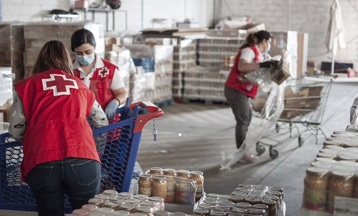 Cruz Roja Extremadura distribuirá cerca de 425.000 kilos de alimentos entre más de 24.000 ciudadanos
