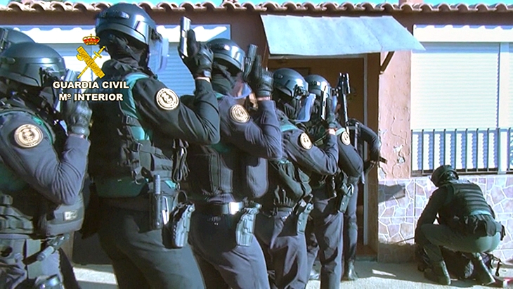 La Guardia Civil detiene a siete personas implicadas en el homicidio de Feria
