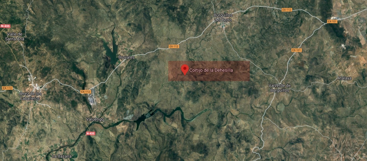 Grave tras sufrir un accidente deportivo en Burguillos del Cerro (Badajoz)