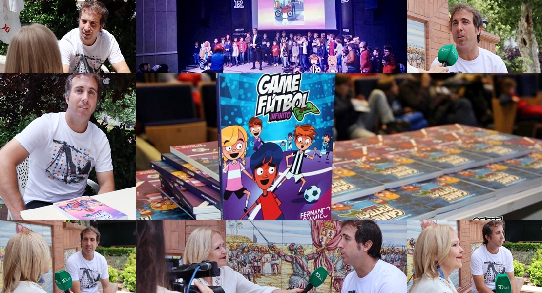 Los libros de Fernando D’Amico podrán verse en plataformas como Ámazon y Netflix