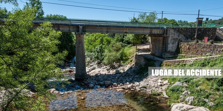 Herido grave al volcar con su tractor en Garganta la Olla