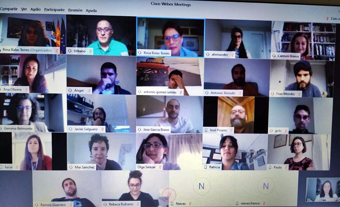 Extremeños en Reino Unido comparten sus experiencias ante la alerta sanitaria