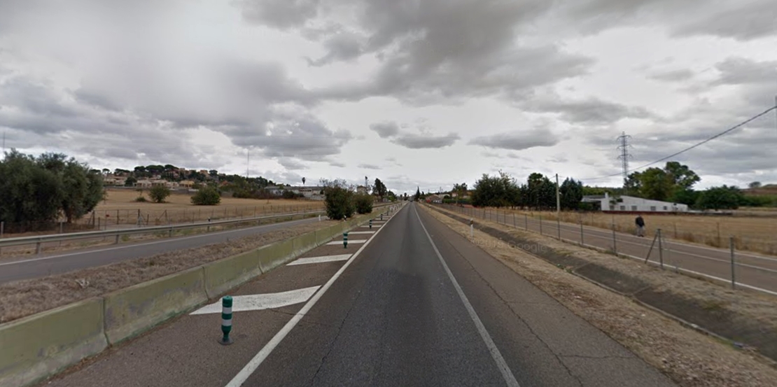 Aumento de la capacidad y mejoras en el acceso Sur de Badajoz