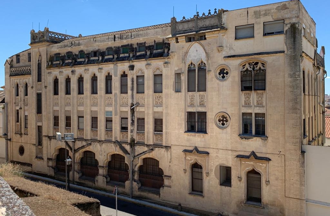 La Cívica denuncia el preocupante estado del Convento de San José