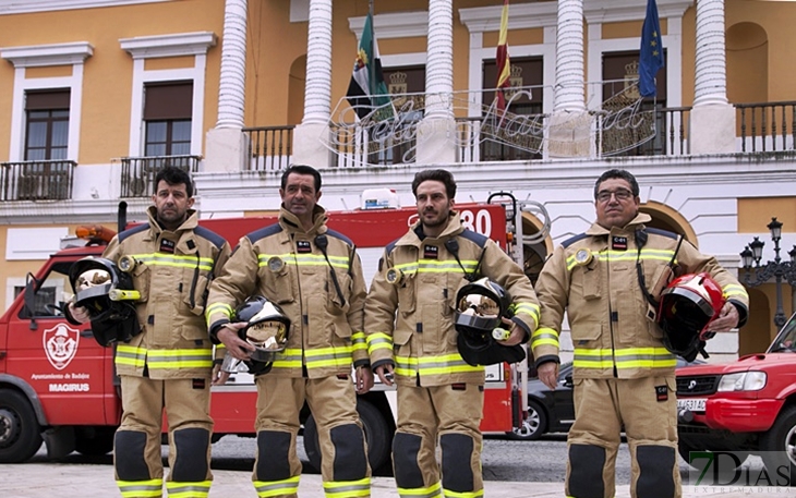 El Ayuntamiento de Badajoz sacará nuevas plazas de Bombero