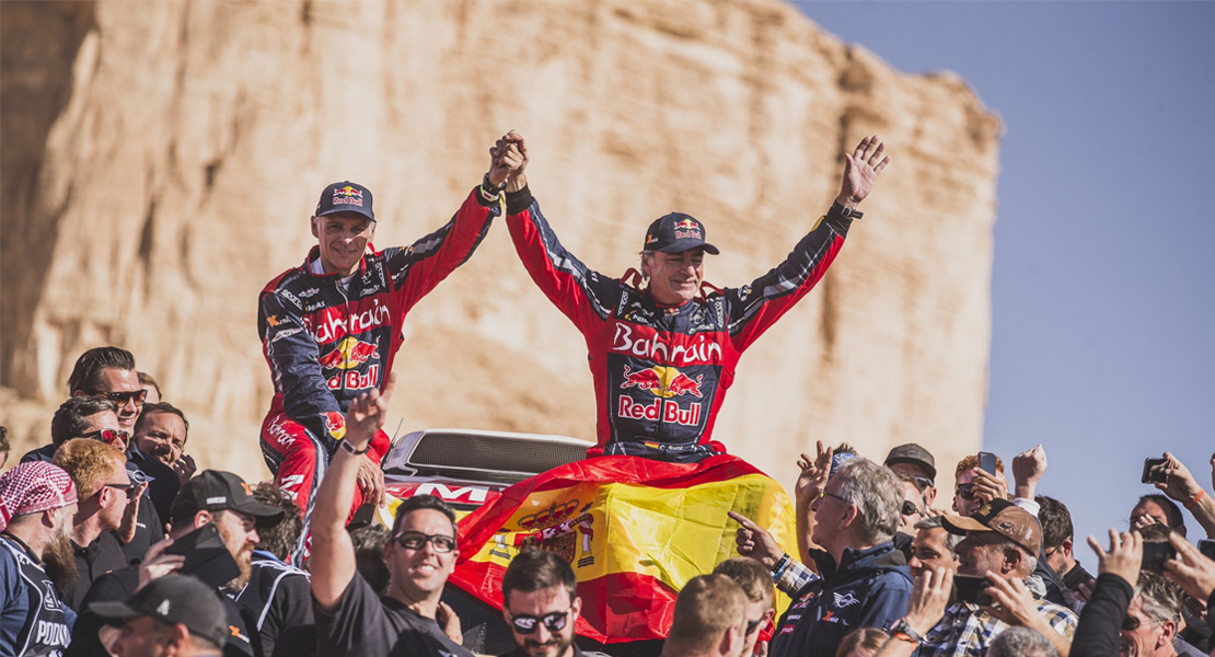Carlos Sainz, Premio Princesa de Asturias de los Deportes 2020
