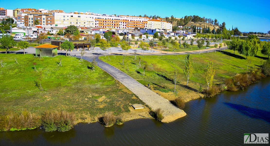 Un paso más para que se hagan realidad los aseos del parque del Guadiana