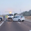 Imágenes del accidente mortal en la N-432 (Badajoz)