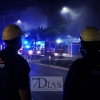 Imágenes del grave incendio que ha calcinado la ferretería Pepe en Badajoz