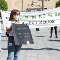 Mañana habrá concentración en la frontera por los recortes educativos de la Junta