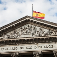 Finaliza el luto oficial de 10 días con un minuto de silencio