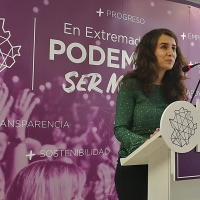 Irene de Miguel &#39;arrasa&#39; y será la líder de Unidas Por Extremadura