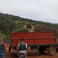 La Guardia Civil no descansa contra los robos en explotaciones agrícolas y ganaderas extremeñas