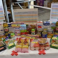 Agricultura distribuye comida para más de 35.000 personas desfavorecidas en Extremadura