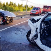 Accidente mortal en la N-432 (Badajoz)