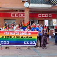 CCOO reclama avances reales en el reconocimiento y la igualdad de las personas LGTBI+