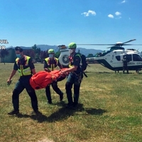 Localizan el cadáver de un montañero desaparecido en la Sierra de Ayllón