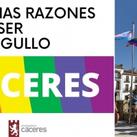 El Ayuntamiento de Cáceres destaca la importancia de preservar los derechos LGTB