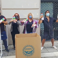La Policía desautoriza las actividades culturales en la recogida de alimentos de Badajoz