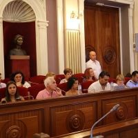 La oposición califica de &quot;vergonzoso&quot; el primer Pleno en Badajoz tras el estado de alarma