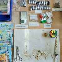 Dos detenidos en Arroyo de San Serván (Badajoz) por tráfico de drogas