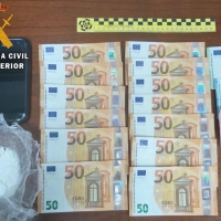 Detenido por tráfico de drogas el ocupante de un vehículo en la A-5