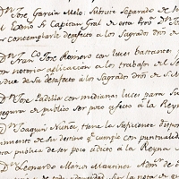 Los archivos provinciales de Cáceres y Badajoz muestran documentos históricos