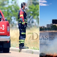 La tarde deja un accidente laboral, incendio y herido por cornada en Extremadura