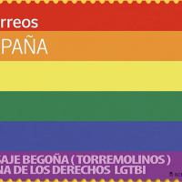 Correos celebra el Día del Orgullo con su primer sello LGTBI