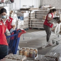 Cruz Roja Extremadura distribuirá cerca de 425.000 kilos de alimentos entre más de 24.000 ciudadanos