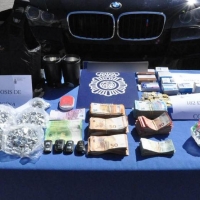 Policía Nacional detiene a 10 personas por tráfico de drogas en Mérida