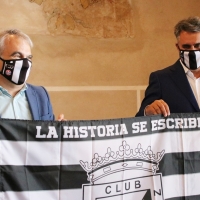 Badajoz se teñirá de blanco y negro para animar al club en el ascenso