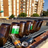 Cívica: “La Muralla Abaluartada se ha convertido en el botellódromo de Badajoz”