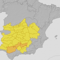 Alerta amarilla por altas temperaturas en Extremadura