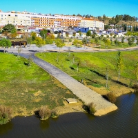 Un paso más para que se hagan realidad los aseos del parque del Guadiana