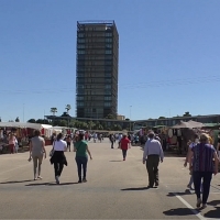 La normalidad vuelve al mercadillo de Badajoz