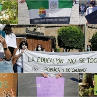 Movilizaciones ante los recortes educativos de la Junta