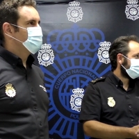 7Días entrevista a los policías nacionales que salvaron la vida de un hombre en Badajoz