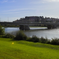 Piden crear un canal de nado en el río Guadiana a su paso por Badajoz