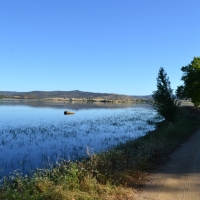 Jerez de los Caballeros recupera el pantano Brovales como zona de baño