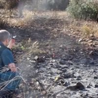 Investigan a un vecino de Monterrubio de la Serena por un delito de incendio forestal