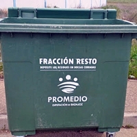 Los contenedores verdes vuelven a estar cerrados para evitar olores
