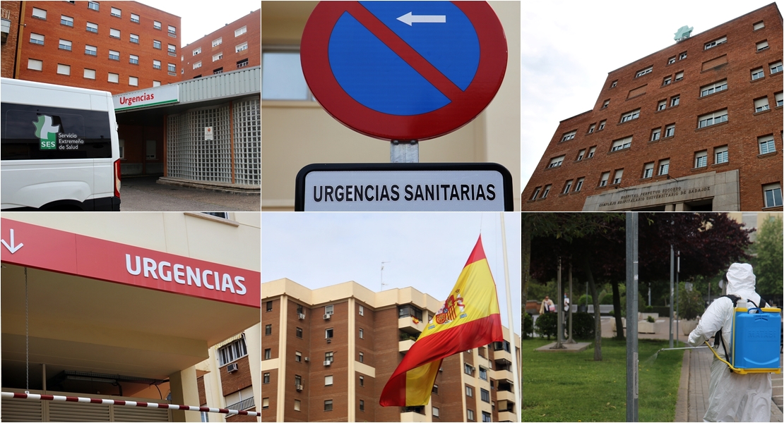 Cuatro nuevos contagios y 138 altas más en Extremadura