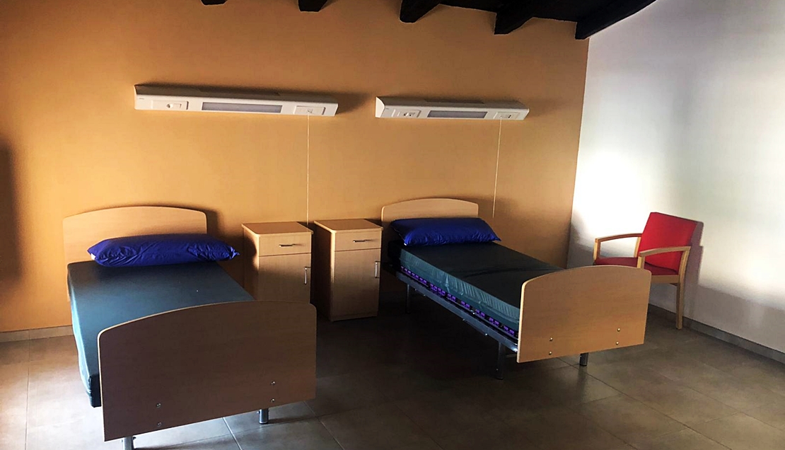 Las plazas vacías, el otro drama de las Residencias de Mayores