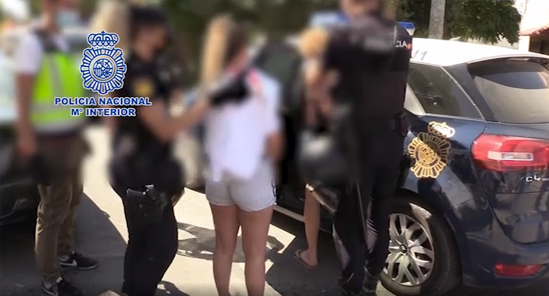Mujeres prostituidas y &#39;Telecoca&#39;, así actuaba esta banda criminal durante el confinamiento