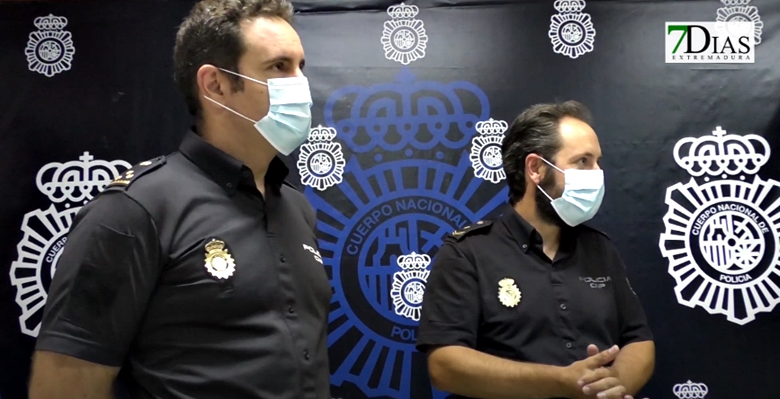 7Días entrevista a los Policías Nacionales que salvaron la vida de un hombre en Badajoz