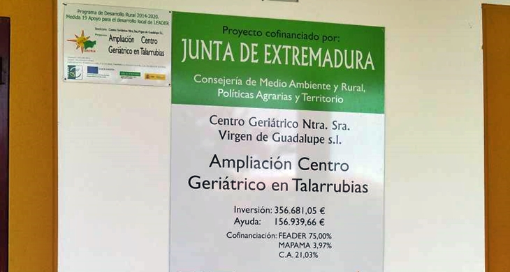 El programa LEADER propicia la creación de 47 pymes en zonas rurales de Extremadura