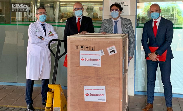 El Hospital Virgen del Puerto de Plasencia recibe un respirador invasivo de última generación
